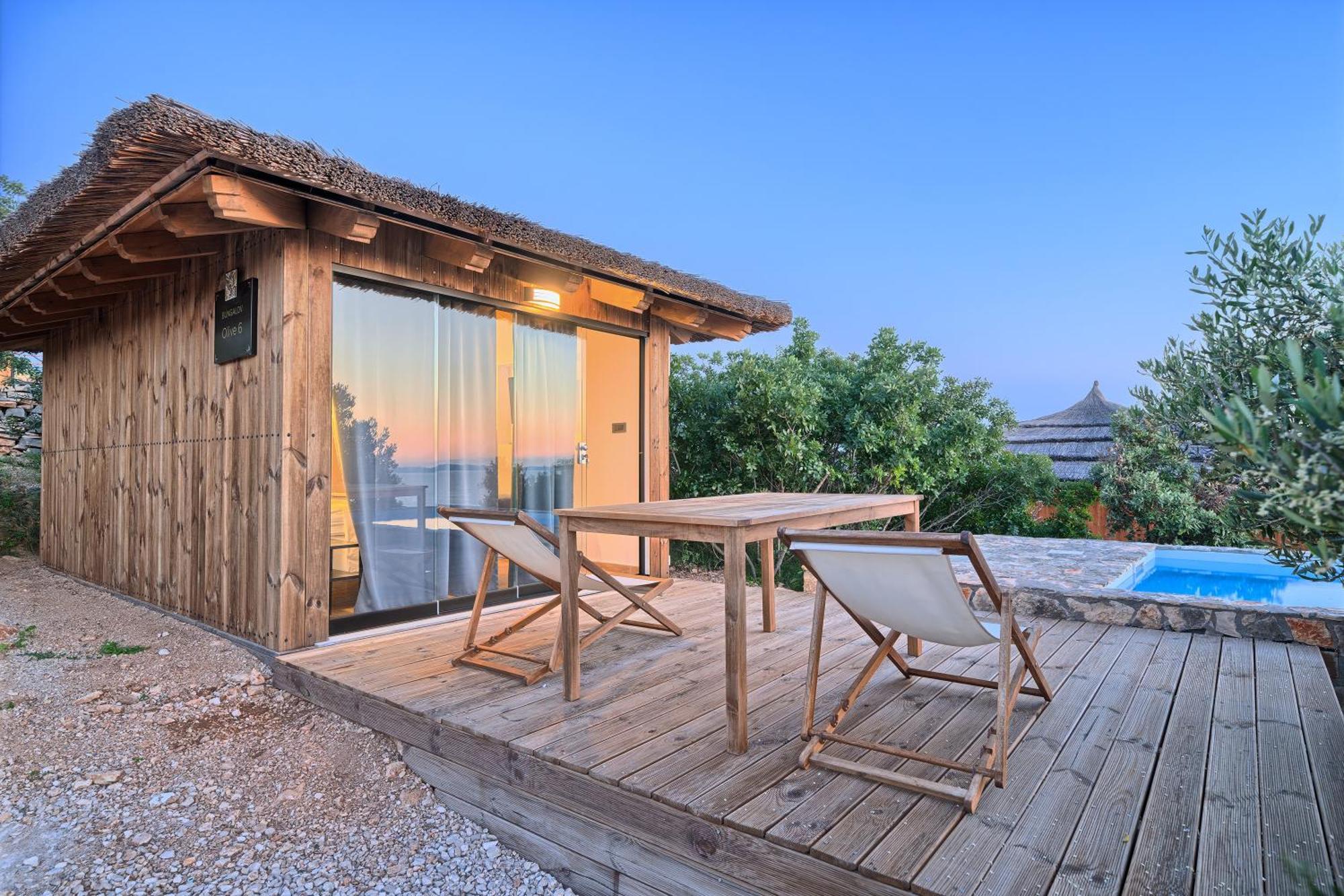 Golden Haven Luxe Bungalow Resort Murter Exterior photo