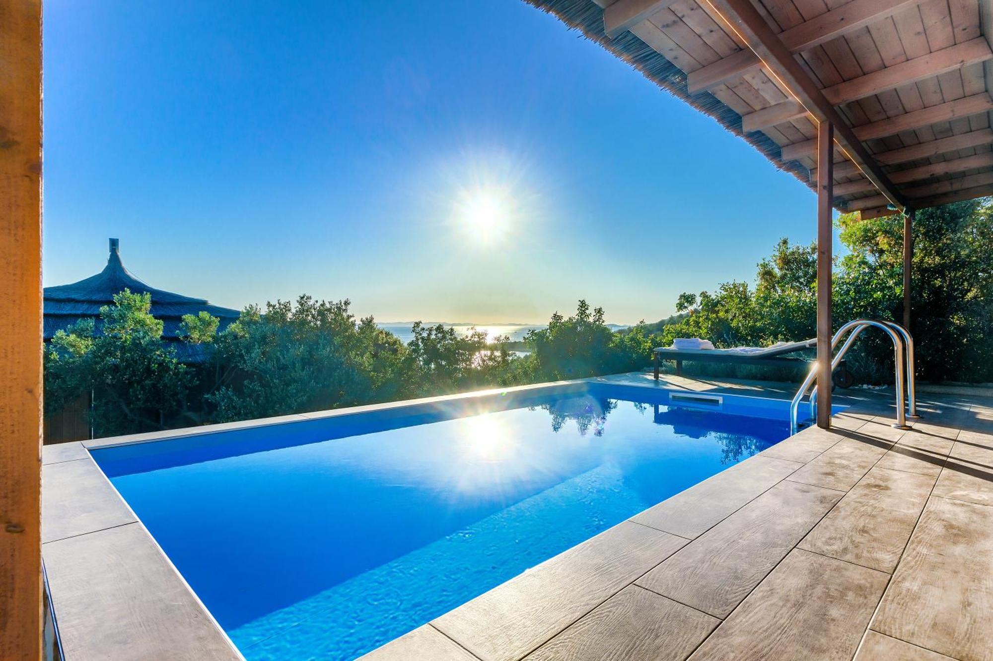 Golden Haven Luxe Bungalow Resort Murter Exterior photo