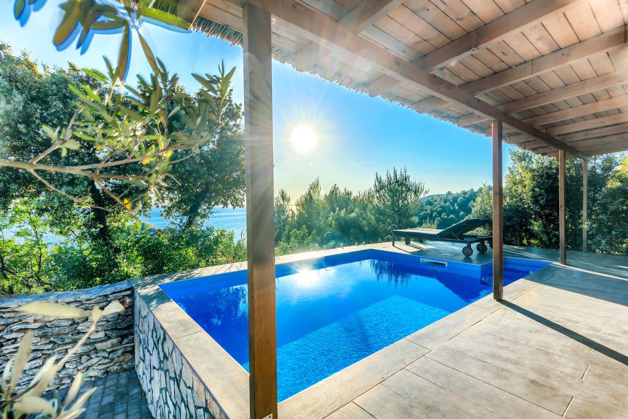 Golden Haven Luxe Bungalow Resort Murter Exterior photo